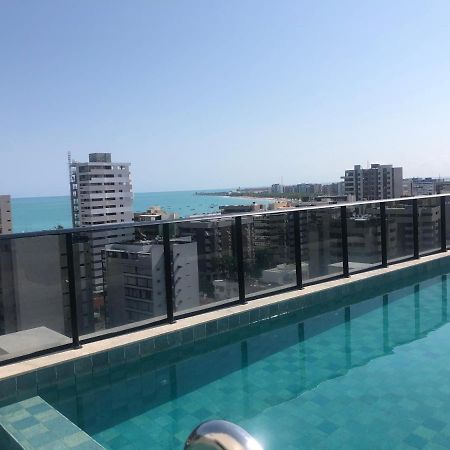 Ponta Verde - Vista Para O Mar Lejlighedshotel Maceió Eksteriør billede