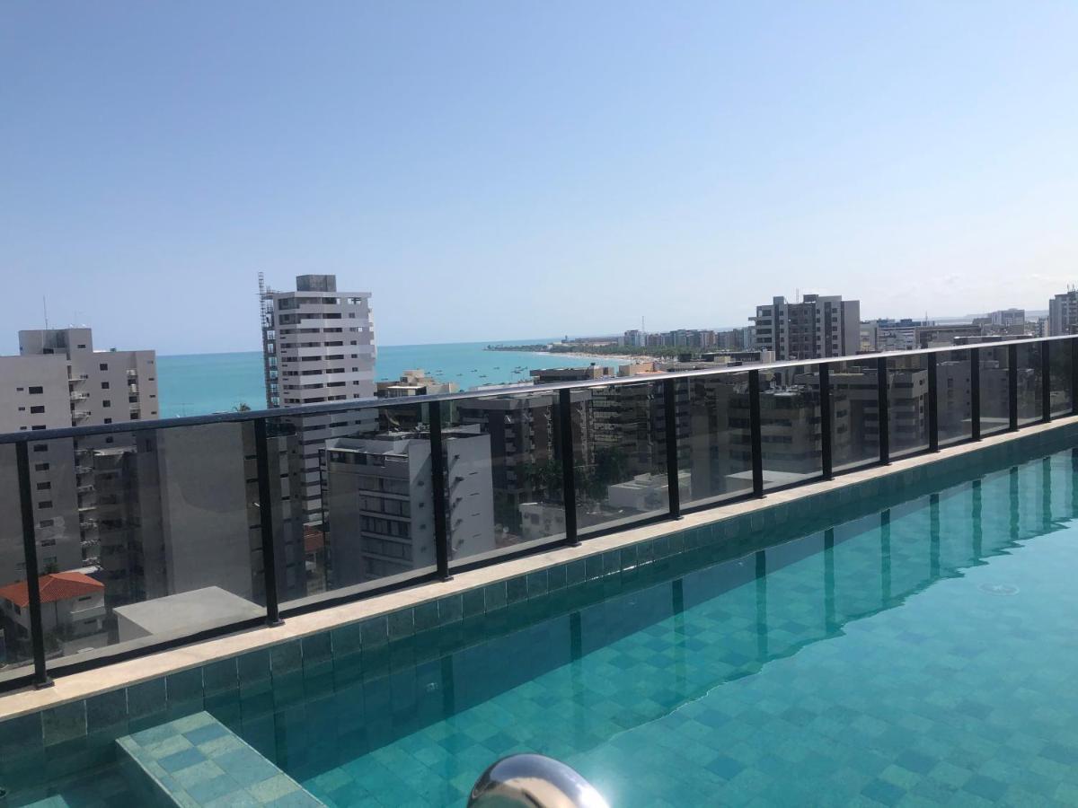 Ponta Verde - Vista Para O Mar Lejlighedshotel Maceió Eksteriør billede