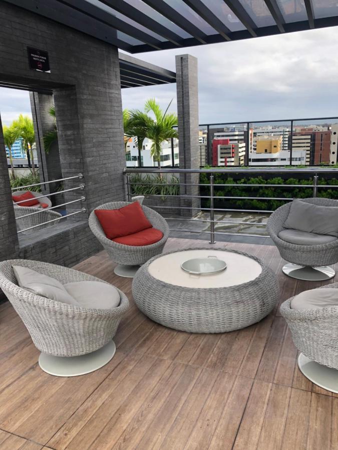 Ponta Verde - Vista Para O Mar Lejlighedshotel Maceió Eksteriør billede