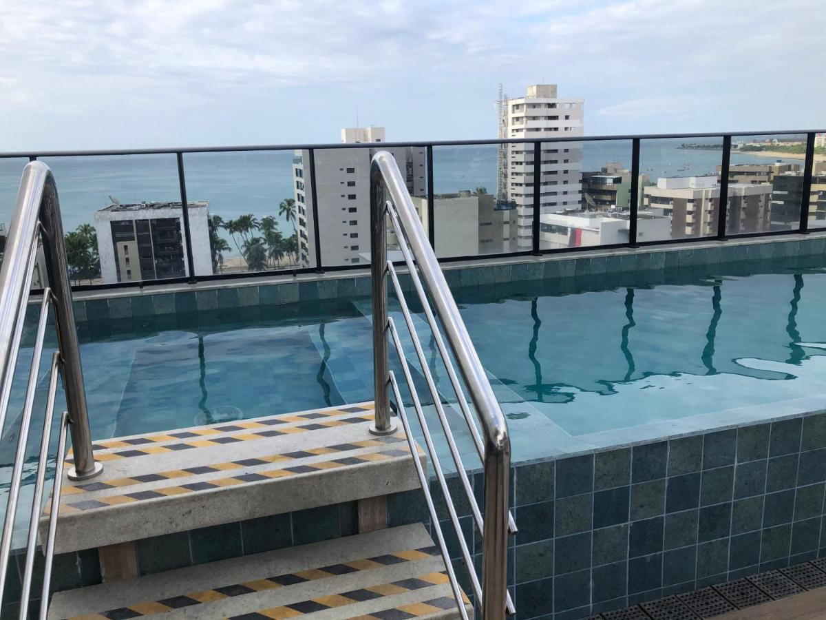 Ponta Verde - Vista Para O Mar Lejlighedshotel Maceió Eksteriør billede